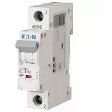 Eaton 236100 PXL-D16/1 Leitungsschutzschalter    1polig 16 A  230 V/AC