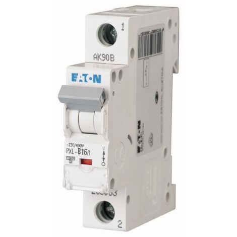 EATON 236100 INTERRUTTORE MAGNETOTERMICO, 16 A, 1P, D CHAR
