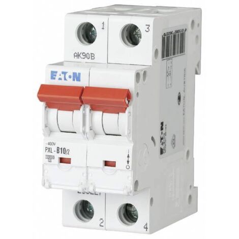 Eaton 236227 PXL-B10/2 Disjoncteur 10 A 400 V/AC Y749162