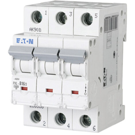 Eaton 236388 PXL-B16/3 Leitungsschutzschalter    3polig 16 A  400 V/AC