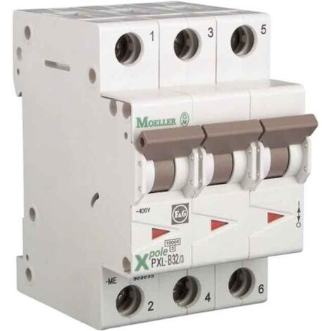EATON 236398 PXL-B25/3 AUTOMATICO INT GR E, 3 PIN