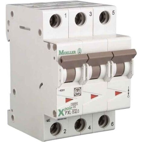 EATON 236398 PXL-B25/3 AUTOMATIQUE INTÉGRÉE, 3 BROCHES