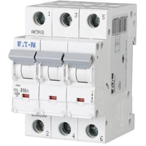 Eaton 236426 Interruttore magnetotermico 3 poli 16 A 400 V/AC