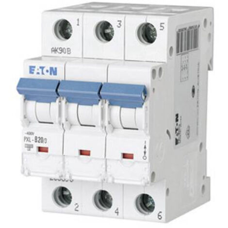 EATON 236427 PXL-C20/3 DISJONCTEUR 3 PÔLES 20 A 400 V/AC