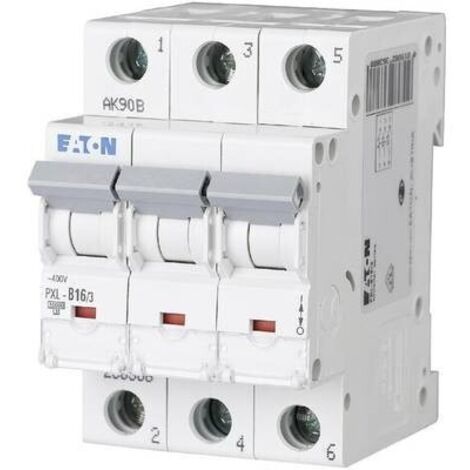 Eaton 236465 PXL-D16/3 Interruttore magnetotermico 3 poli 16 A 400 V/AC