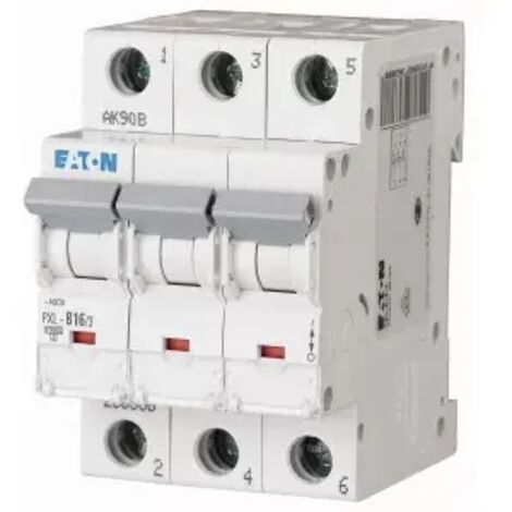 Eaton 236465 PXL-D16/3 Leitungsschutzschalter    3polig 16 A  400 V/AC
