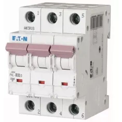 Eaton 236468 PXL-D32/3 Leitungsschutzschalter    3polig 32 A  400 V/AC