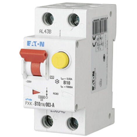 Eaton 236946 FI-Schutzschalter/Leitungsschutzschalter    2polig 10 A 0.03 A 240 V/AC