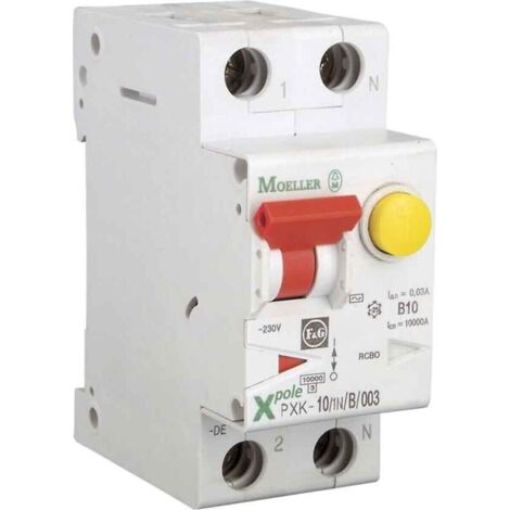 Eaton 236947 FI-Schutzschalter/Leitungsschutzschalter    2polig 13 A 0.03 A 240 V/AC