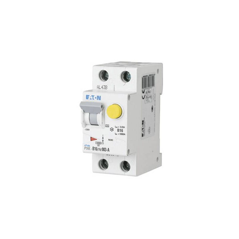 EATON  236948 FI / LS B Type B Type Switch, 16A, 30mA, 10KA