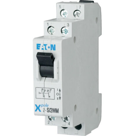 EATON 248346 COMMUTATEUR, I/O-II, 2 W, 16 A, 230 V