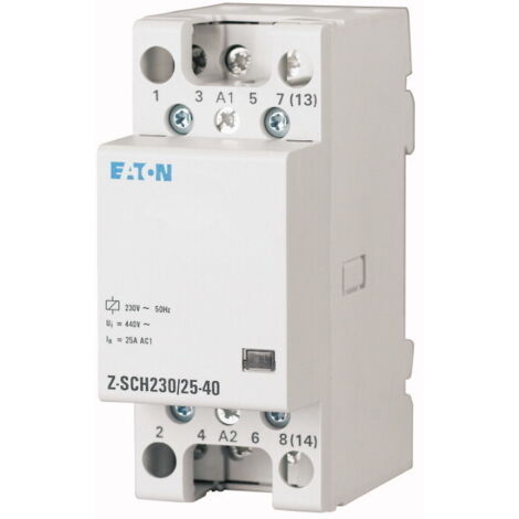 EATON 248855 RELAIS D'INSTALLATION 40 A 440 V/AC 2S