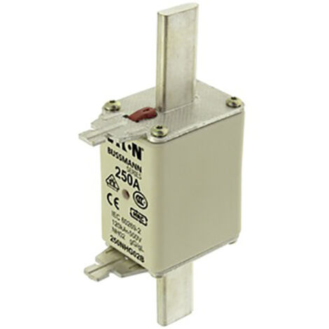 Eaton 250NHG02B NH-Sicherung mit mechanischer Sicherungsanzeige  Sicherungsgröße = D02  250 A  500 V