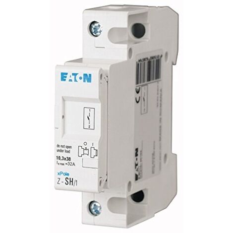 EATON 263876 DISPOSITIF DE SÉCURITÉ DISJONCTEUR 1P, 10 X 38