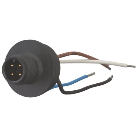 Eaton 266135 M12A Einbaustecker M12 250 V    IP66 1 St.