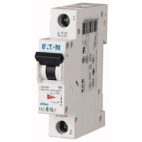 EATON 278527, 4 A, DISJONCTEUR 1P, B-CHAR