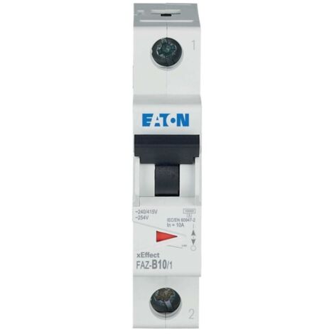 Eaton 278531 FAZ-B10/1 Leitungsschutzschalter     10 A  230 V/AC