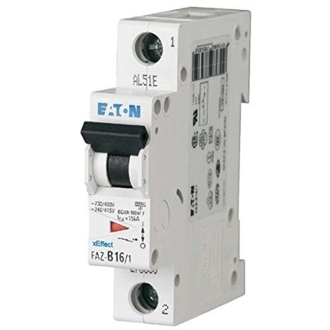 EATON 278533, 13 A, DISJONCTEUR 1P, B-CHAR