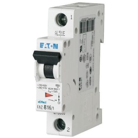 Eaton 278553 FAZ-C4/1 Leitungsschutzschalter     4 A  230 V/AC