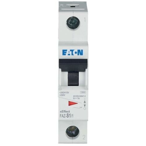 Eaton 278606 FAZ-S1/1 Leitungsschutzschalter     1 A  230 V/AC