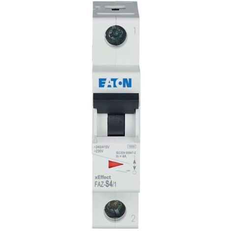 Eaton 278609 FAZ-S4/1 Leitungsschutzschalter     4 A  230 V/AC