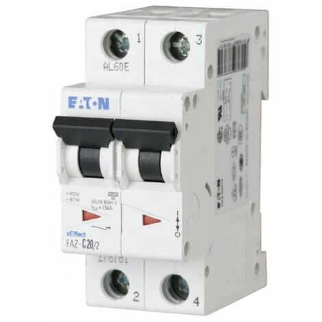 Eaton 278754 FAZ-C6/2 Interruttore magnetotermico 6 A 400 V/AC