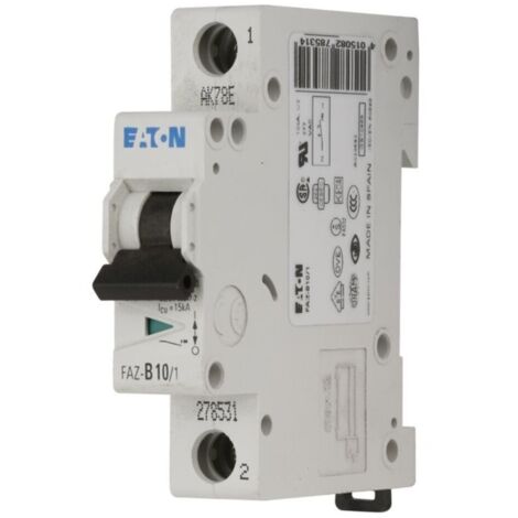 Eaton 279122 FAZ-C2/1-DC Leitungsschutzschalter     2 A  250 V/DC