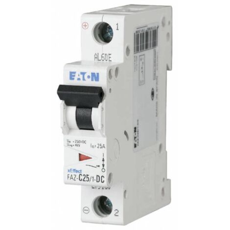 Eaton 279124 FAZ-C4/1-DC Interruttore magnetotermico 4 A 250 V/DC