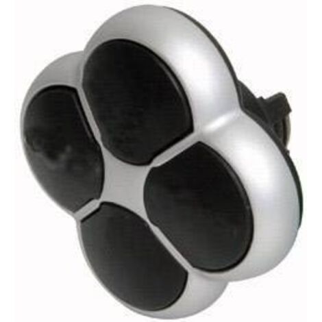 Eaton 279411 M22-D4-S Bouton-poussoir collerette plastique 1 pc(s) Q254022