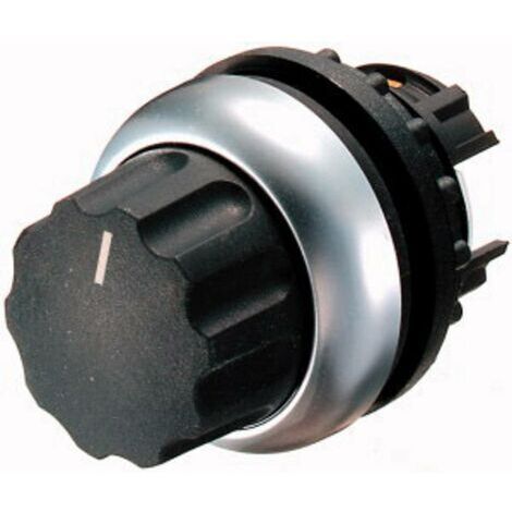 Eaton 279419-1 M22-WR4 Wahltaste   Schwarz 3 x 40 °  1 St.