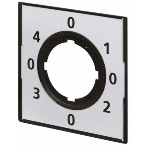 EATON 279435 PANNEAU POUR INTERRUPTEUR À 4 POSITIONS
