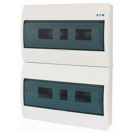 EATON 280350 ECO PETIT RÉPARTITEUR EN SAILLIE 2 RANGÉES DE 18 TE, IP40