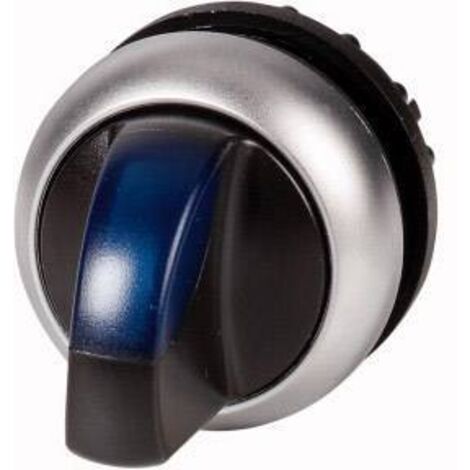 Eaton 284397 M22-WLKV-B Bouton sélecteur collerette plastique levier noir 1 pc(s) Q224892