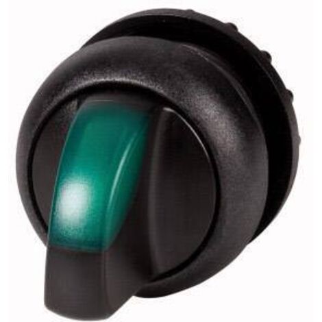 Eaton 284540 M22S-WLKV-G Bouton sélecteur collerette plastique levier noir 1 pc(s) Q250212