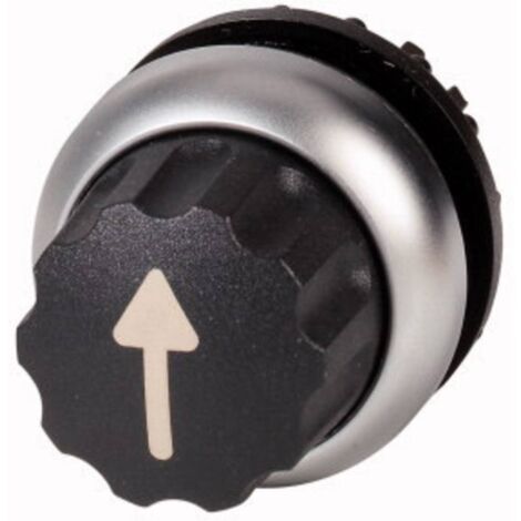 Eaton 284786 M22-WR3-X7 Bouton sélecteur collerette plastique commutateur rotatif noir 1 pc(s) Q251692