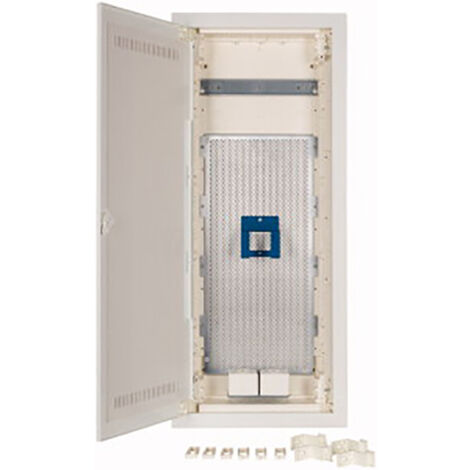 Eaton 302422 KLV-60UPM-W-F Kleinverteiler Unterputz Anzahl Teilungen = 12 Anzahl Reihen = 5 Inhalt 1