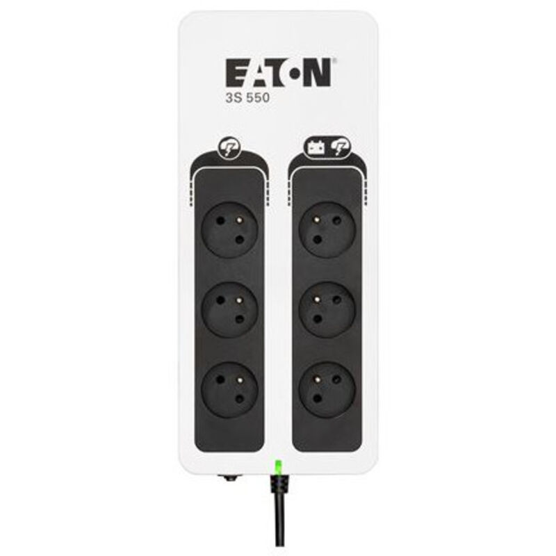 Multiprise Eaton 3S 550 Noir