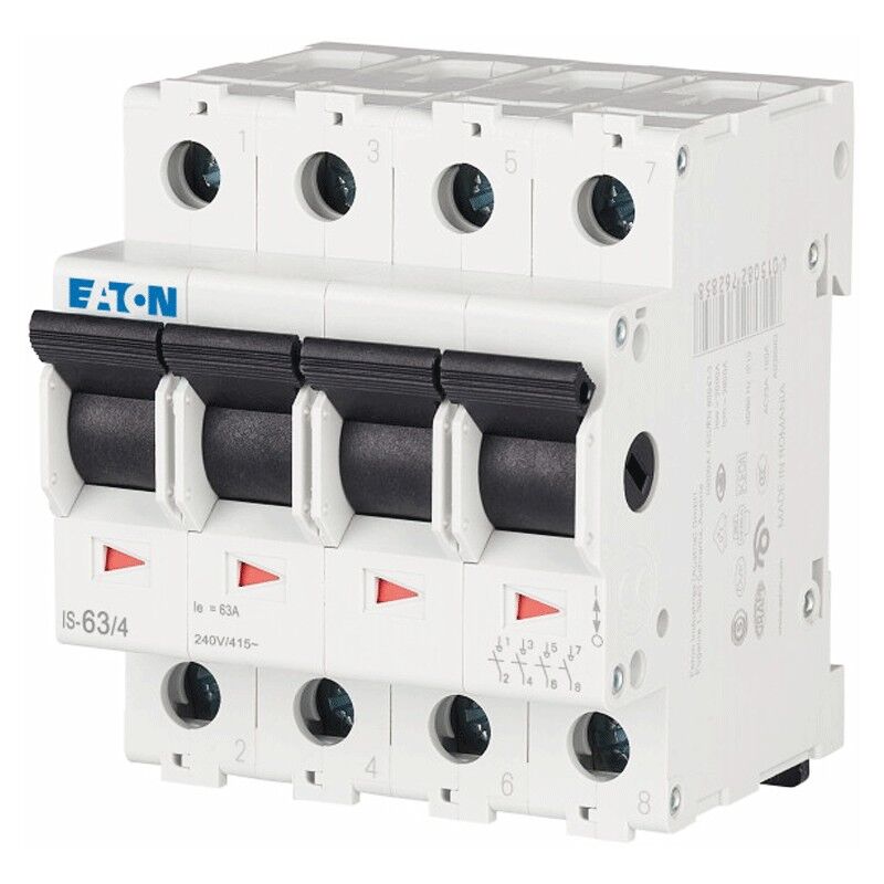 Hauptschalter, 4p, 400V, 63A 276277 - Eaton
