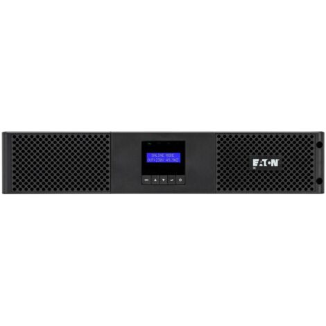 Eaton 9E3000IR gruppo di continuità (UPS) Doppia conversione (online) 3 kVA 2700 W 7 presa(e) AC