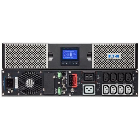 Eaton 9PX 2200VA 2200W Ondulatore UPS Online 2U - Tensione 176-276 V, Frequenza 40-70 Hz, Modello RT2U