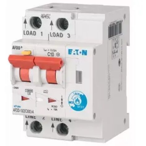Eaton AFDD BRANDSCHUTZSCHALTER 2.POL (AFDD-10/2/C/003-A)