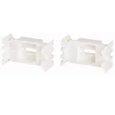 Eaton Anreihberbinder-Satz fuer zwei KLV-UP (HW) nebeneinander 1 Satz = 2 Stück. 178915