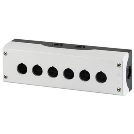 Eaton Aufbaugehäuse f.6 Taster 22mm M22-I6