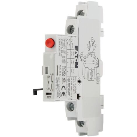 Eaton Ausgelöstmelder, 2 x 1 Ö, Schraubklemmen 072899