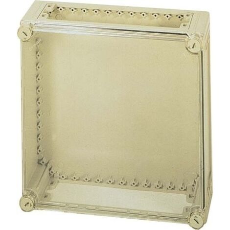 Eaton Blindage de tôle de montage, ouvert en haut et en bas, HxLxP=250x375x175mm, 022273