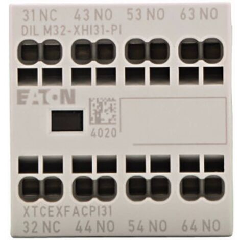 EATON Blocco interruttore ausiliario, 4 poli, 199312