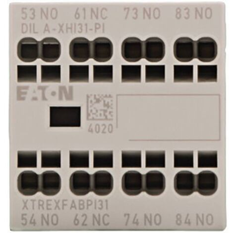 EATON Blocco interruttore ausiliario, 4 poli, 199318