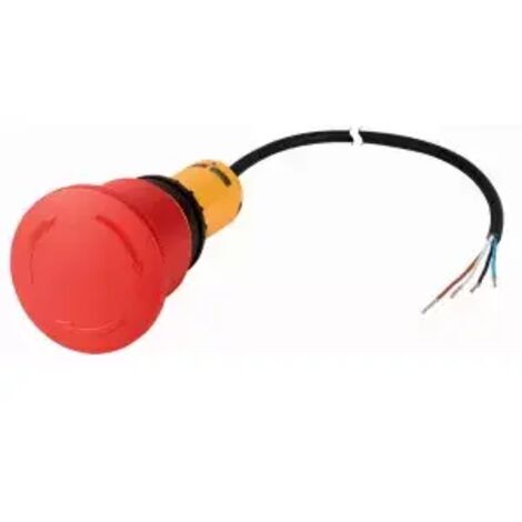 Eaton C22-PVT45P-K02-P62 Not-Aus-Schalter  24 V DC/AC 4 A 2 Öffner IP66, IP67, IP69, IP65 1 St.
