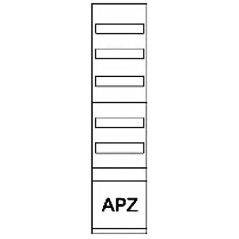 EATON Champ de distribution avec APZ, 187908