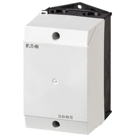Eaton CI-K1-95-TS 206881 Leergehäuse für Tragschienenmontage (L x B x H) 95 x 80 x 120 mm  Lichtgrau